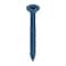 Tapcon Concrete Screw, 1/4" Dia., Climaseal Coated, Flat Head 75 PK 28380 - alternate 2